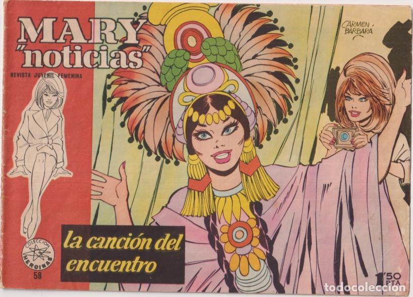 Tebeos: Mary Noticias n&ordm; 58. Ibero Mundial