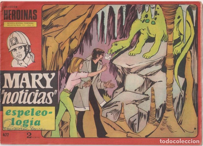 Tebeos: Mary Noticias n&ordm; 477