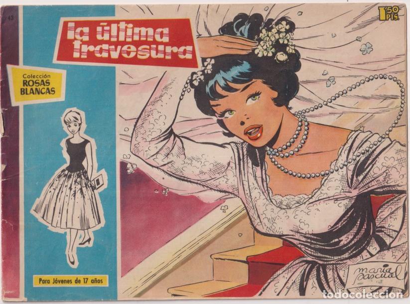Tebeos: Rosas Blancas n&ordm; 43. Toray
