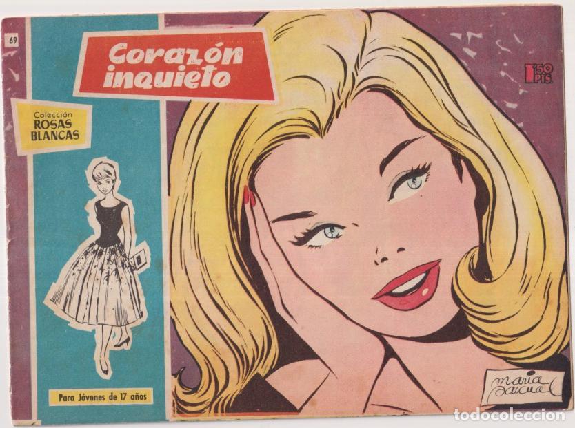 Tebeos: Rosas Blancas n&ordm; 69. Toray