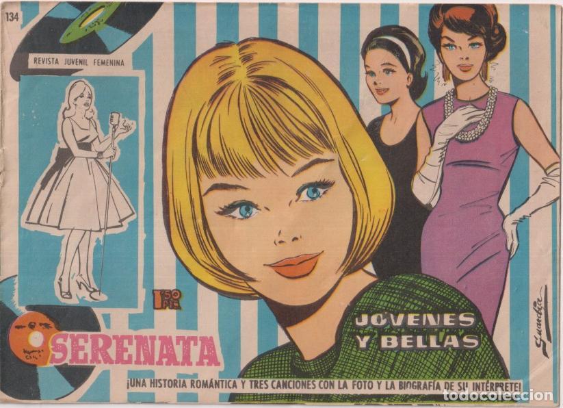 Tebeos: Serenata n&ordm; 134. Toray