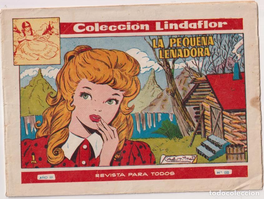 Tebeos: Lindaflor n&ordm; 150. Toray