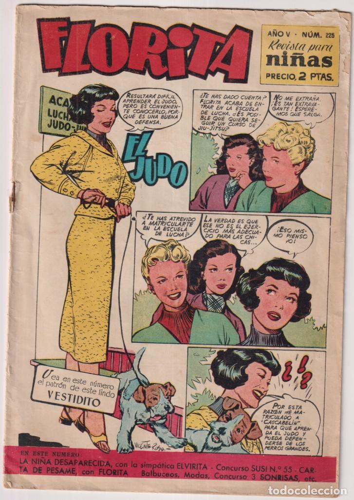 Comics: Florita n&ordm; 225. Cliper
