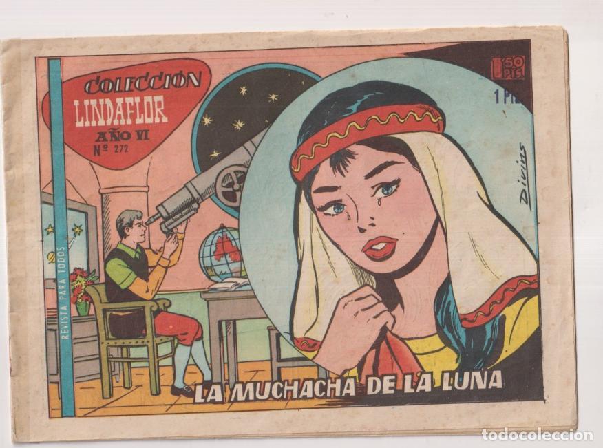 Comics: Lindaflor n&ordm; 272. Toray