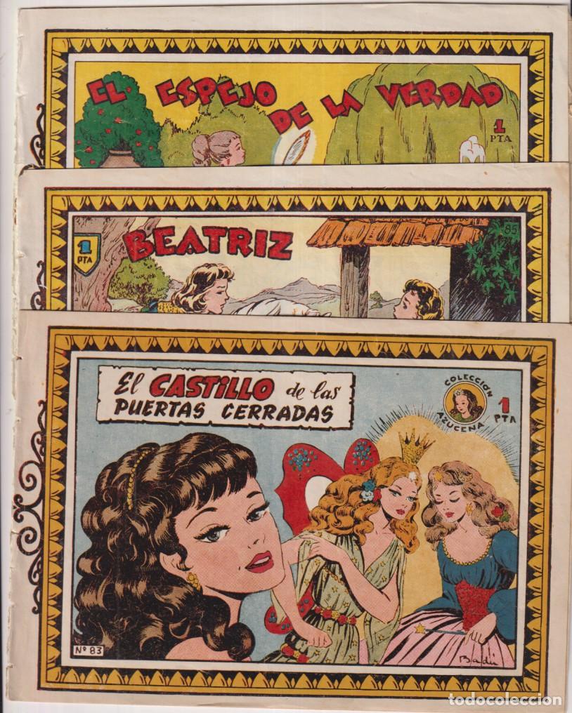 Tebeos: Azucena. Toray. Lote de 3 Ejemplares: 83, 85 y 91