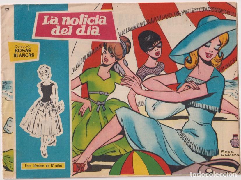 Tebeos: Rosas Blancas n&ordm; 121. Toray