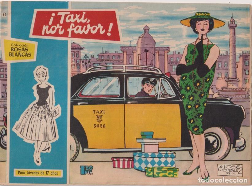 Tebeos: Rosas Blancas n&ordm; 24. Toray
