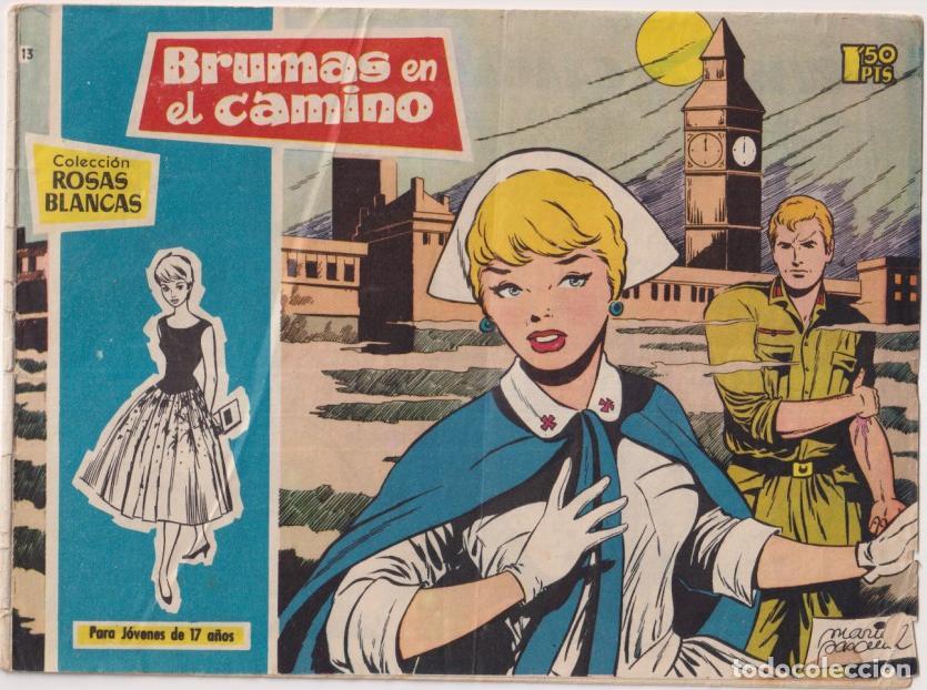 Tebeos: Rosas Blancas n&ordm; 13. Toray