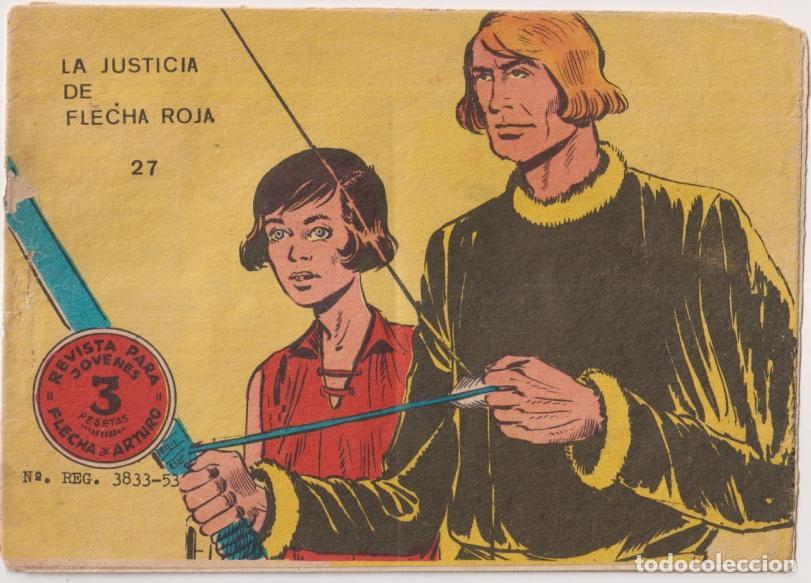 Tebeos: Flecha y Arturo n&ordm; 27. Ricart. De 3 ptas