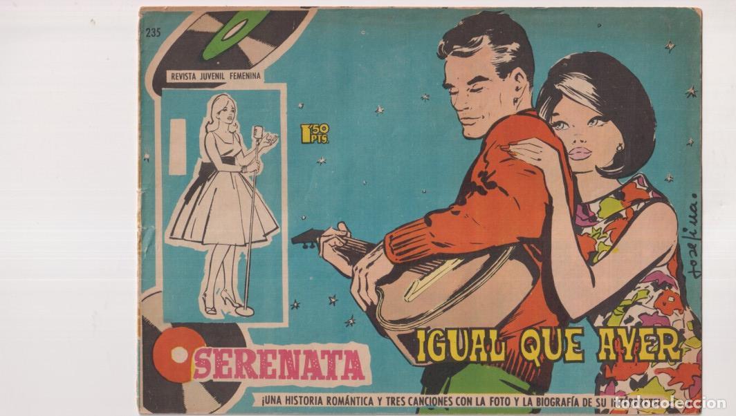 Tebeos: Serenata n&ordm; 235. Toray