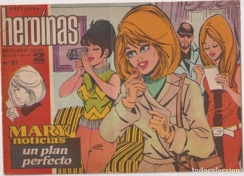Tebeos: Mary Noticias n&ordm; 297. Ibero Mundial