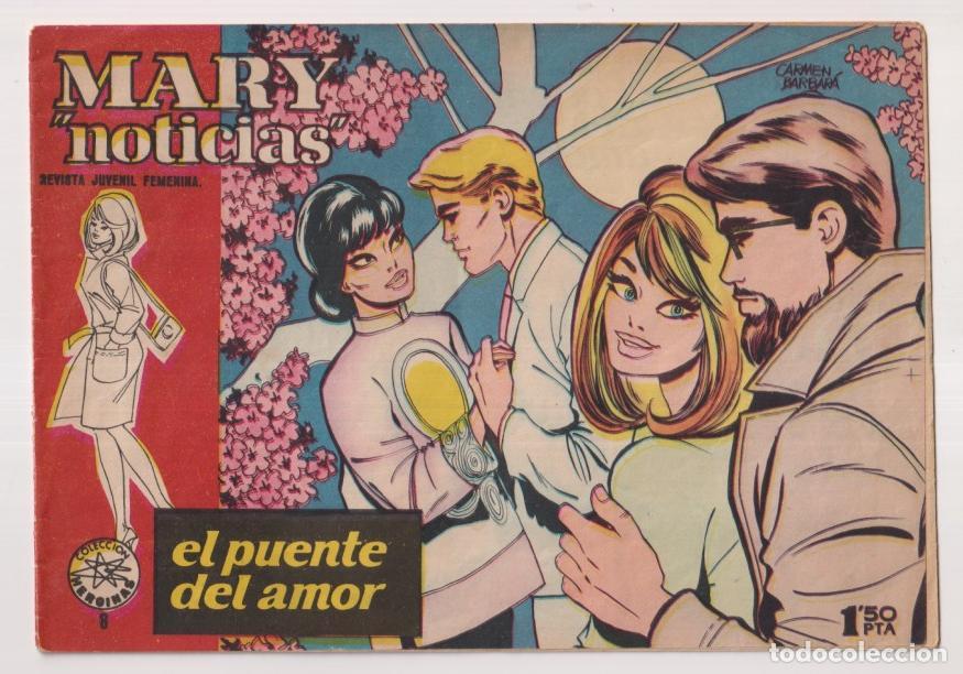 Tebeos: Mary Noticias n&ordm; 8. Ibero Mundial