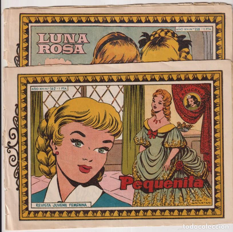 Comics: Azucena. Toray. lote de 2 Ejemplares: 558 y 562