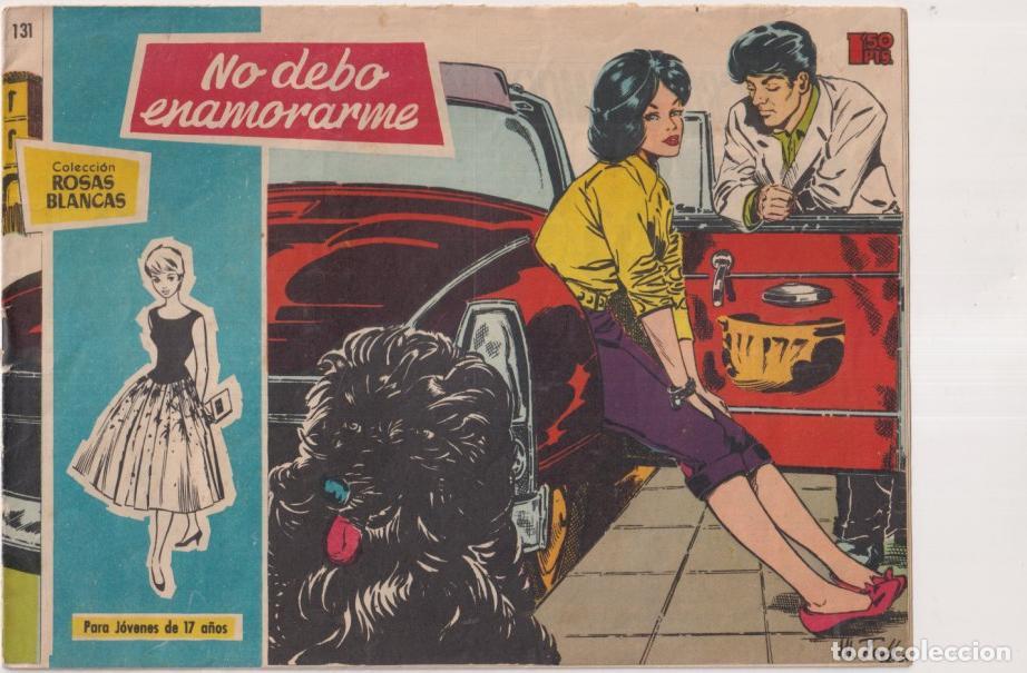 Giornalini: Rosas Blancas n&ordm; 131. Toray