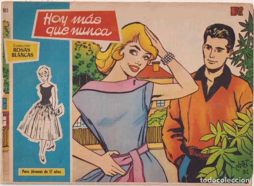 Giornalini: Rosas Blancas n&ordm; 101. Toray
