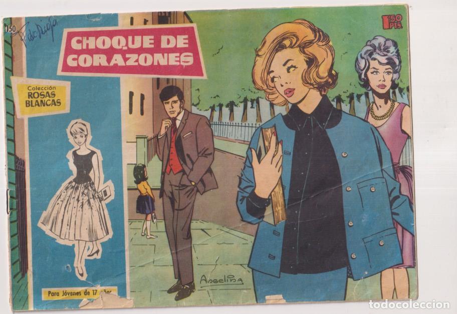 Giornalini: Rosas Blancas n&ordm; 150. Toray