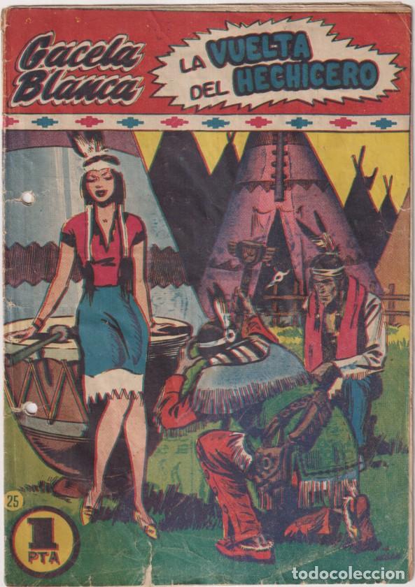 Giornalini: Gacela Blanca n&ordm; 25. Hispano Americana