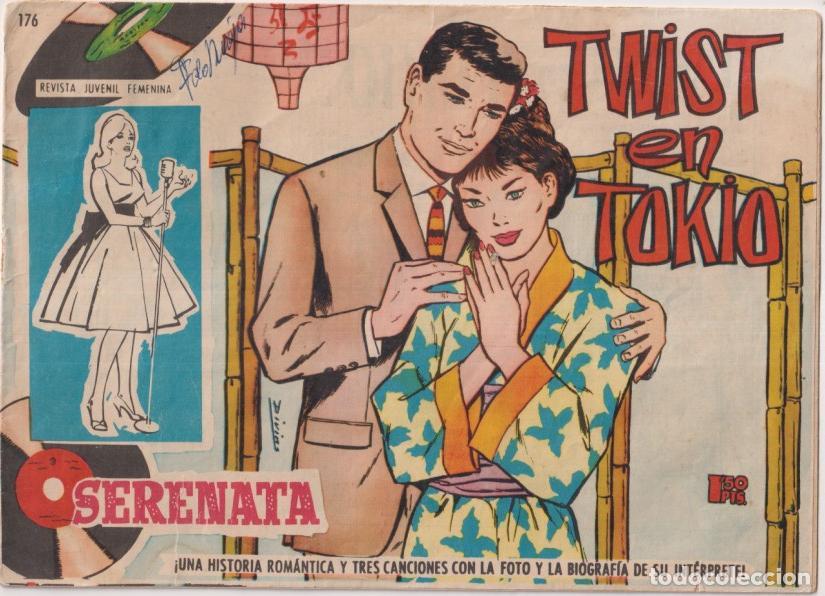 Giornalini: Serenata N&ordm; 176. Tray