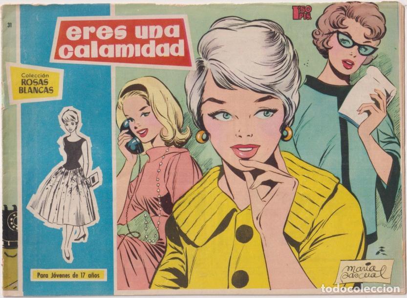 Giornalini: Rosas Blancas n&ordm; 31. Toray