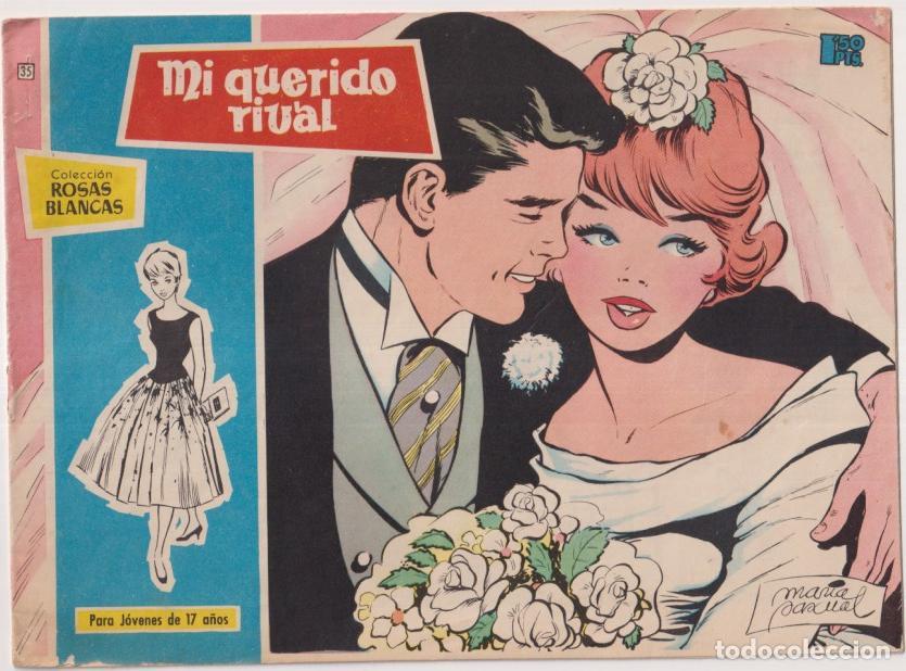 Giornalini: Rosas Blancas n&ordm; 35. Toray
