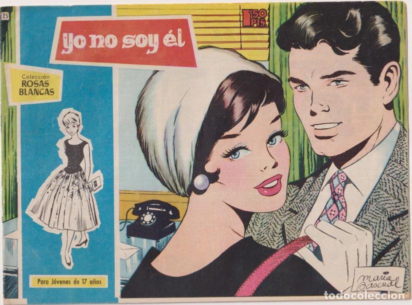 Giornalini: Rosas Blancas n&ordm; 25. Toray