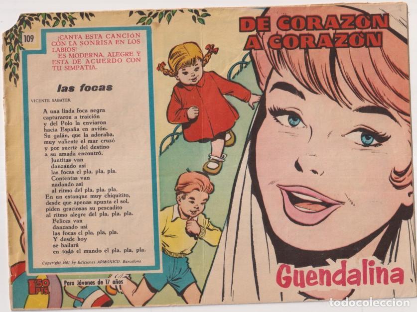 Giornalini: Guendalina n&ordm; 109. Toray