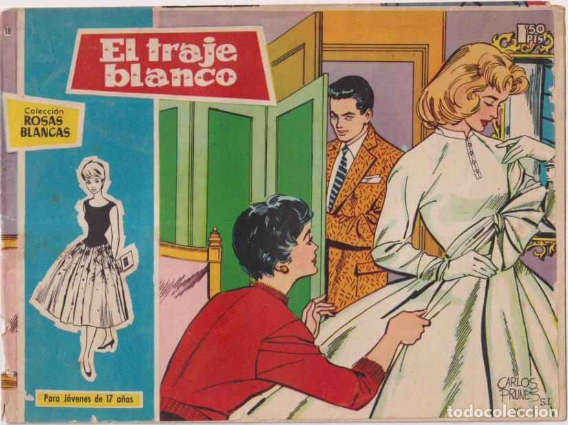 Giornalini: Rosas Blancas n&ordm; 18. Toray