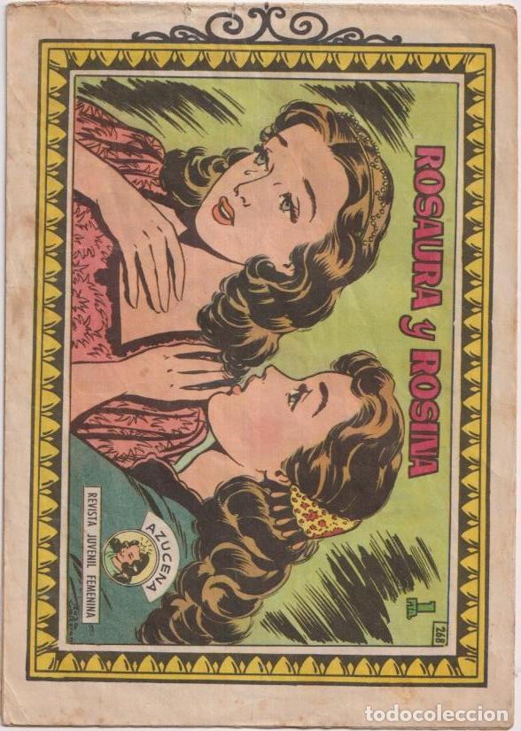 Comics: Azucena n&ordm; 268. Toray