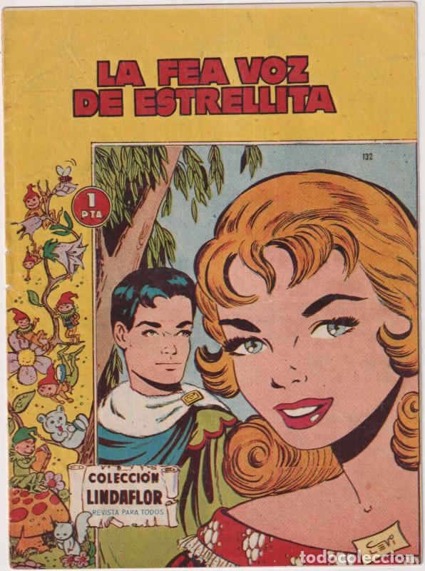 Comics: Lindaflor n&ordm; 132. Toray