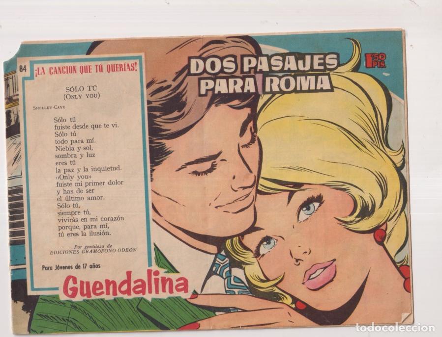 Comics: Guendalina n&ordm; 84. Toray