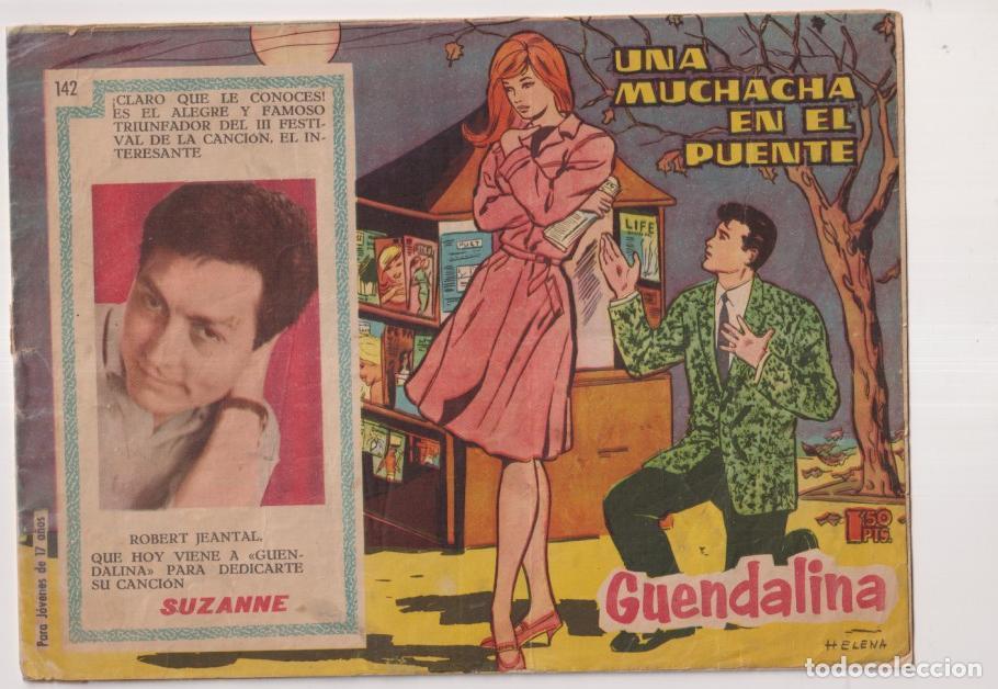 Comics: Guendalina n&ordm; 142. Toray