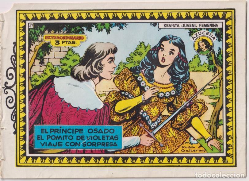 Comics: Azucena Extraordinario n&ordm; 62. Toray