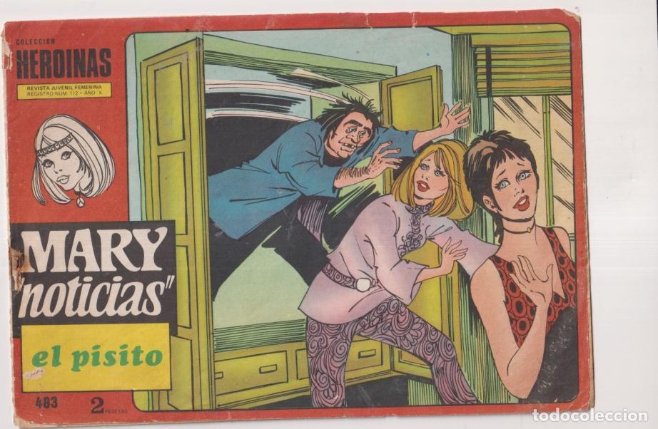 Comics: Mary Noticias n&ordm; 483