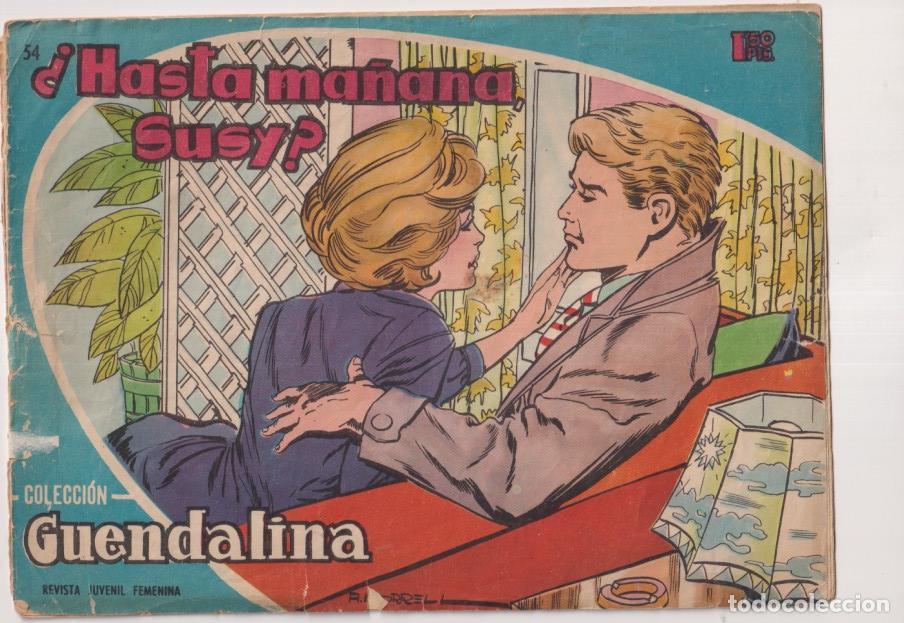 Comics: Guendalina n&ordm; 54. Toray