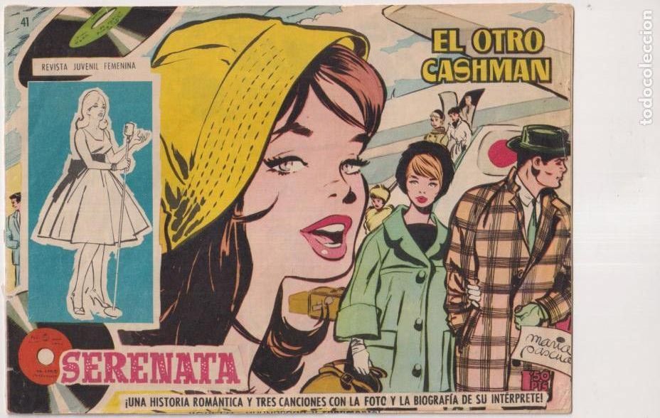 Tebeos: Serenata n&ordm; 41. Toray