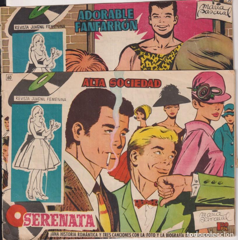 Comics: Serenata. Toray. Lote de 2 ejemplares: 50 y 60