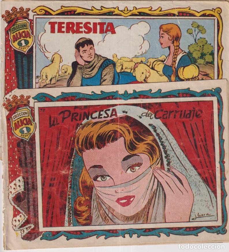 Tebeos: Alicia. Toray. Lote de 2 ejemplares: 33 y 129