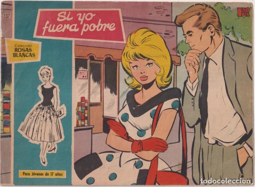 Tebeos: Rosas Blancas n&ordm; 137. Toray