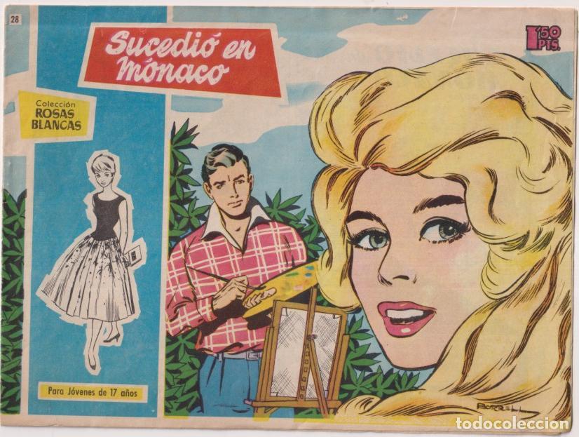 Tebeos: Rosas Blancas n&ordm; 28. Toray
