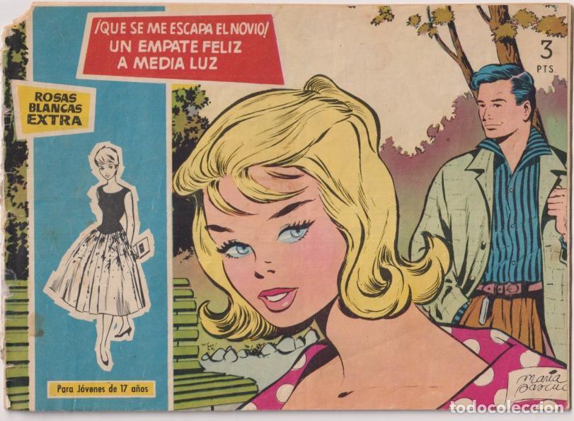 Tebeos: Rosas Blancas Extra n&ordm; 258