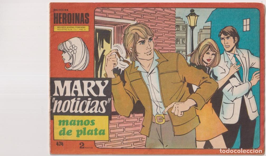 Tebeos: Mary Noticias n&ordm; 474