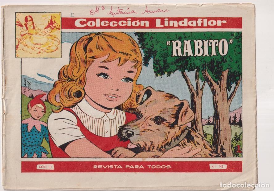 Tebeos: Lindaflor n&ordm; 145. Toray
