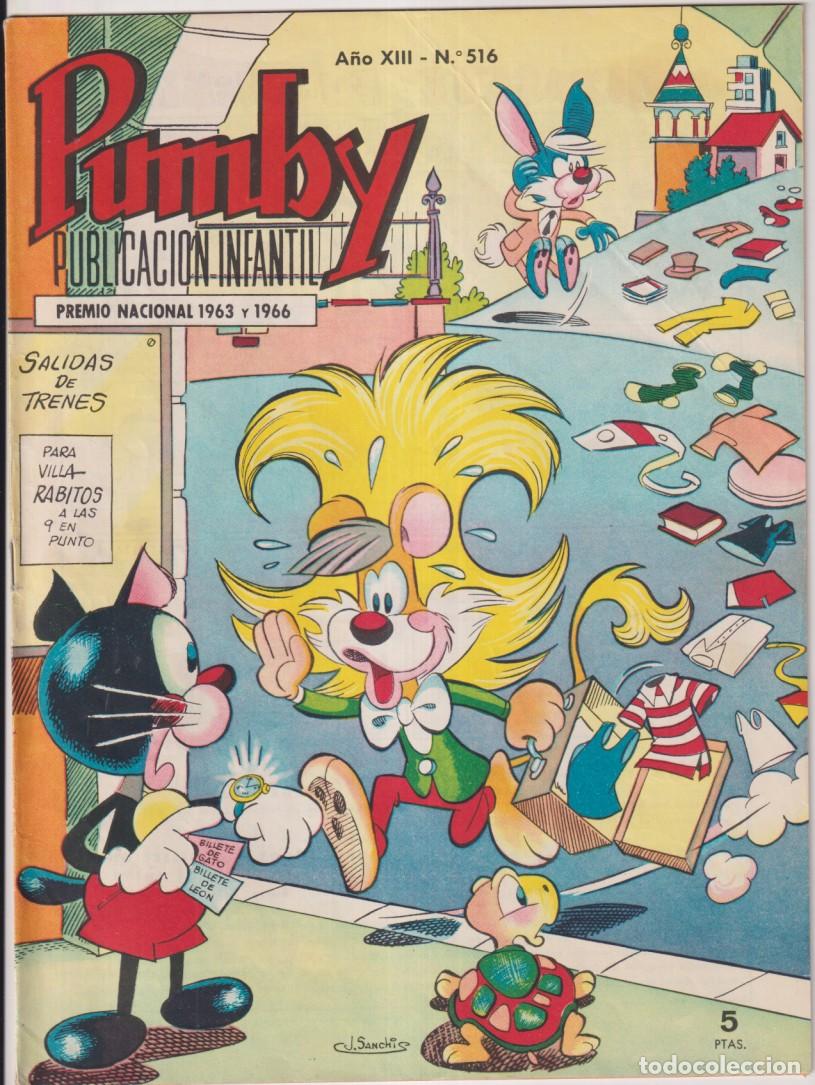 Tebeos: Pumby n&ordm; 516. Valenciana 1967. Nuevo de Fondo de librer&iacute;a