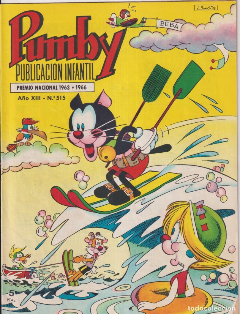 Tebeos: Pumby n&ordm; 515. Valenciana 1967. Nuevo de Fondo de librer&iacute;a