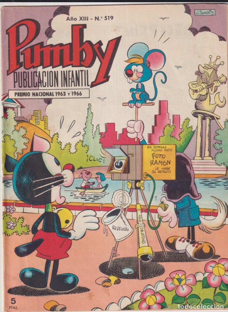 Tebeos: Pumby n&ordm; 519. Valenciana 1967