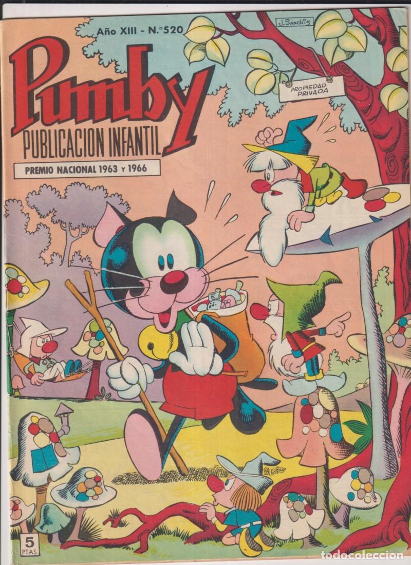 Tebeos: Pumby n&ordm; 520. Valenciana. Nuevo de fondo de librer&iacute;a