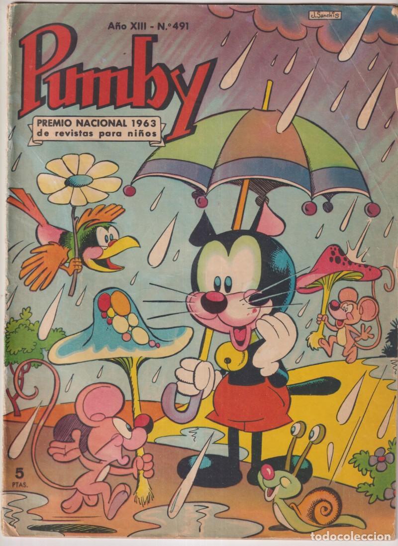 Tebeos: Pumby n&ordm; 520. Valenciana. 1967