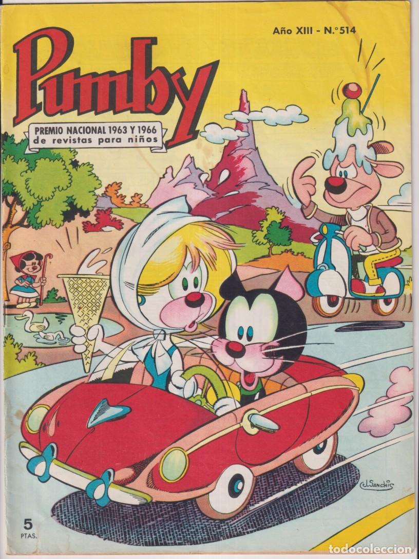 Tebeos: Pumby n&ordm; 514. Valenciana 1967
