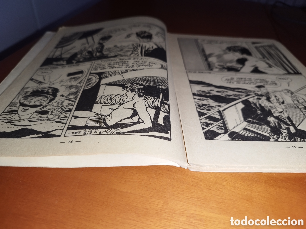 Tebeos: SUPER BOY N&ordm; 13: TESTIGO INESPERADO. ED. BOIXHER, 1969 - Foto 5