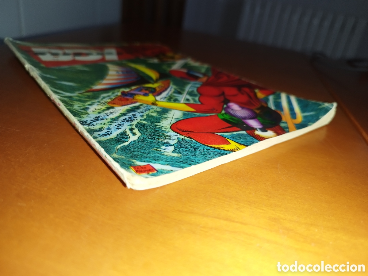 Tebeos: SUPER BOY N&ordm; 13: TESTIGO INESPERADO. ED. BOIXHER, 1969 - Foto 6